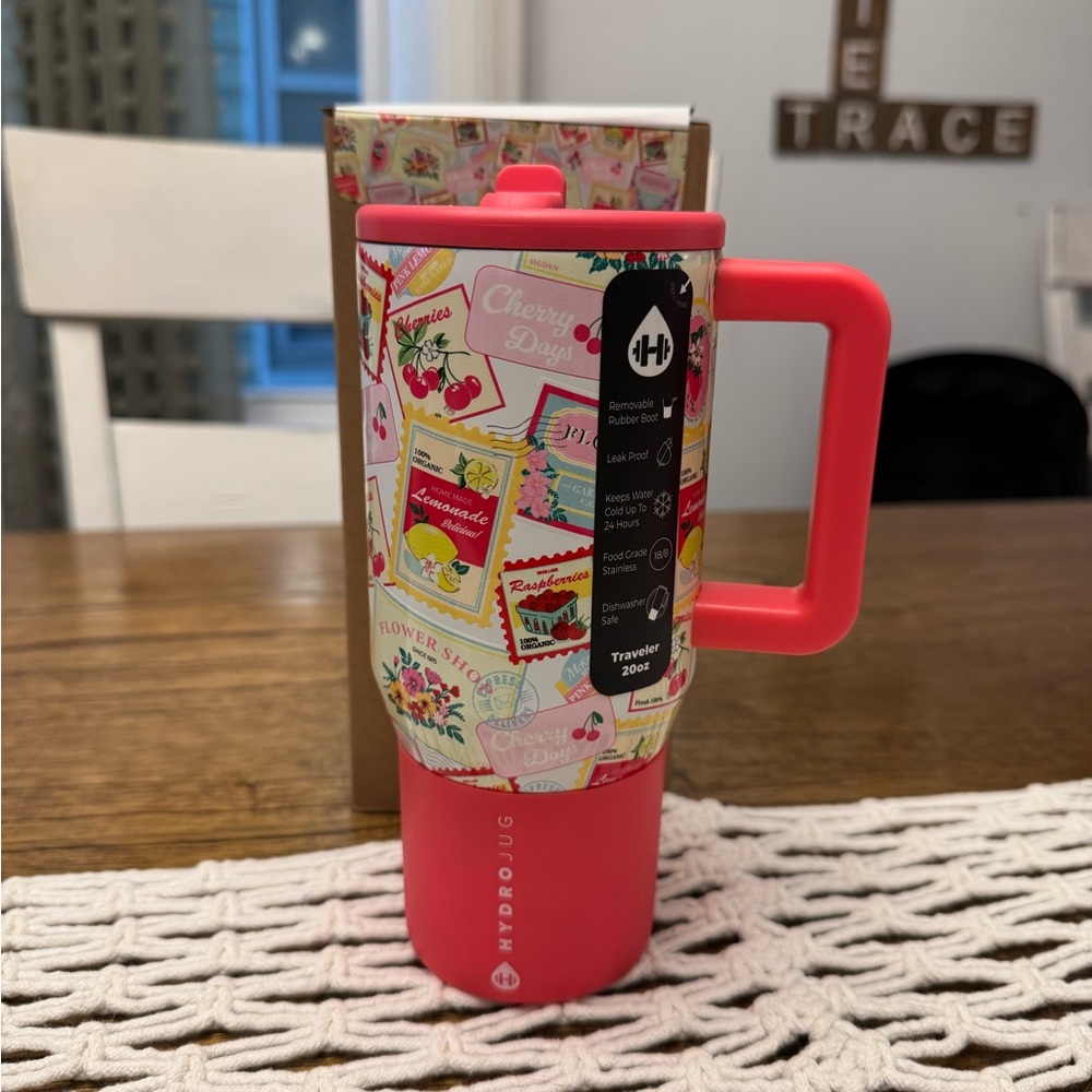HydroJug Farmers Market Traveler 20oz